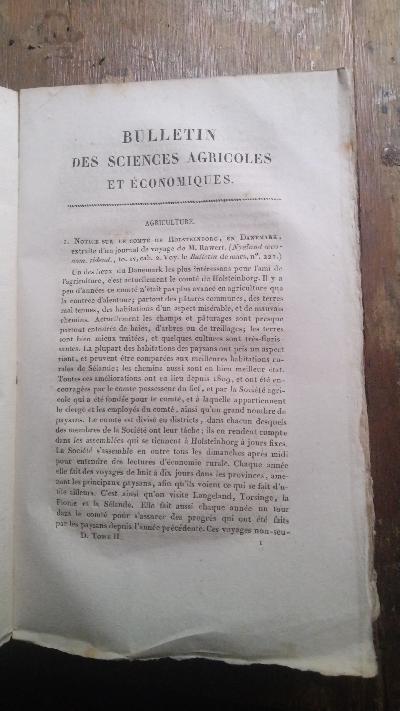 Bulletin universel des sciences et de l'industrie,   continuation du Bulletin général et universel des annonces et des nouvelles scientifiques, Continuation du Bulletin général et universel des annonces et des nouvelles scientifiquesdédié aux savans de tous les pays et à la librairie française et étrangère.   N° 7, Juillet 1824 - Front Cover