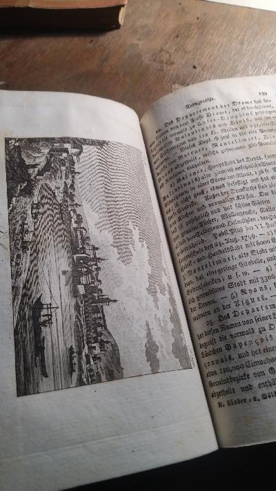 Neueste Länder- und Völkerkunde  Ein geographisches Lesebuch für alle Stände  Zweyter Band Frankreich - Front Cover