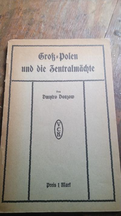 Gross - Polen und die Zentralmächte - Front Cover
