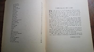 Über alles die Liebe  60 neue Zeichnungen - Front Cover