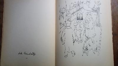 Über alles die Liebe  60 neue Zeichnungen - Front Cover