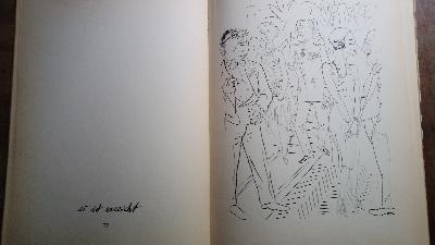 Über alles die Liebe  60 neue Zeichnungen - Front Cover