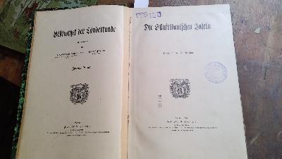 Die ostafrikanischen Inseln - Front Cover