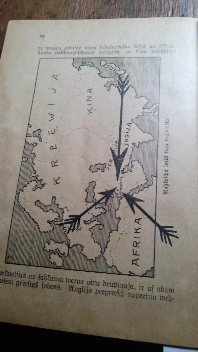 Nakoschais pasaules Karsch (Der zukünftige Weltkrieg) - Front Cover
