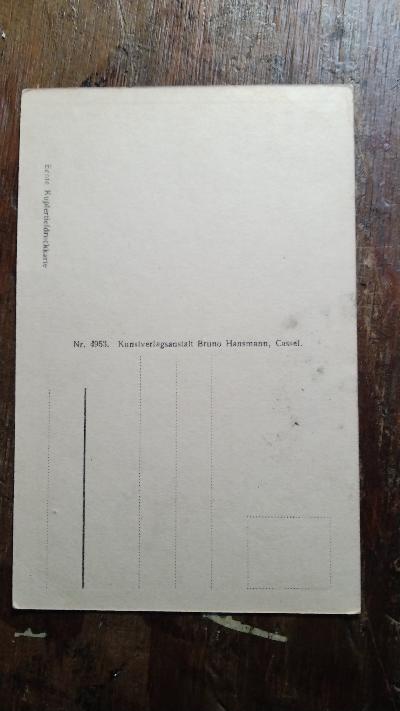 Postkarte Elberfeld  Zoologischer Garten  Löwenschlucht - Front Cover