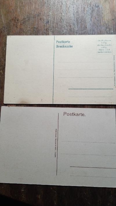 2 Ansichtspostkarten von Reichenstein (Schlesien) - Front Cover