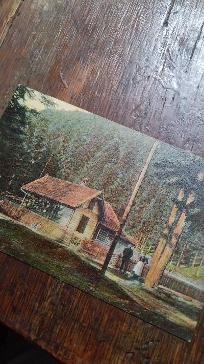Ansichtspostkarte Luisenhof bei Bielitz  Wasserhäusel - Front Cover