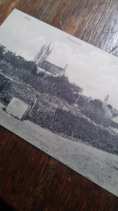 Ansichtspostkarte  Sluis  Panorama - Front Cover