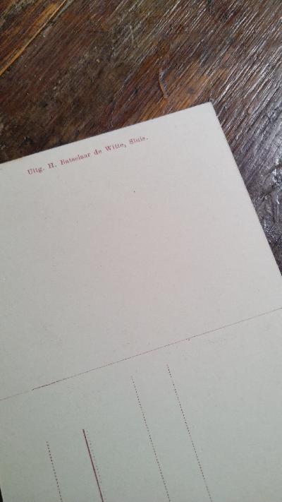 Ansichtspostkarte  Sluis  Panorama - Front Cover