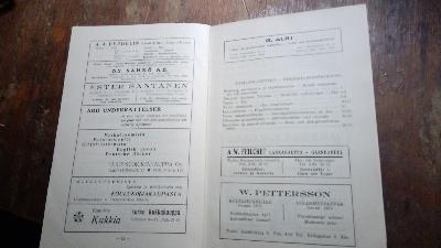 Turun Opas Abo Turisten 1936 - Front Cover