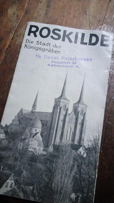 Rosklide  Die Stadt der Königsgräber - Front Cover