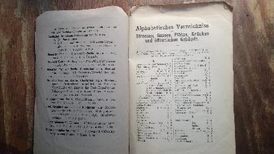 Neuester Plan von Berlin, Charlottenburg und Westend  und Westend mit Angabe der Post-Expeditionen, der Telegraphen Stationen und der Revier-Polizei-Bureaux nebst einem Verzeichniss der Strassen, Plätze u. öffentlichen Gebäuden etc. sowie der Sehenswürdigkeiten Berlins  Ausgabe A.  Ganz in Farbendruck ausgeführt - Front Cover