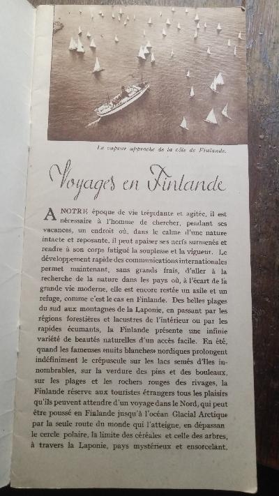 Voyages en Finlande - Front Cover