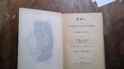 Ems, seine Heilquellen, Kur - Einrichtungen, wie medicinische Anwendung. - Front Cover