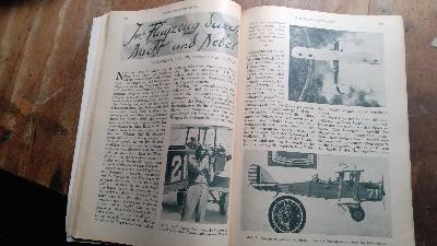 Wissen und Fortschritt  Populäre Monatsschrift für Technik und Wissenschaft V.. Jahrgang Heft 5   Sonderheft zur Deutschen Bauausstellung Berlin 1931 - Front Cover