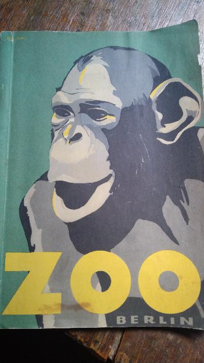 Wegweiser durch den zoologischen Garten Berlin - Front Cover