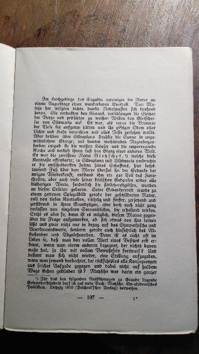 Nietzsche und wir Christen - Front Cover