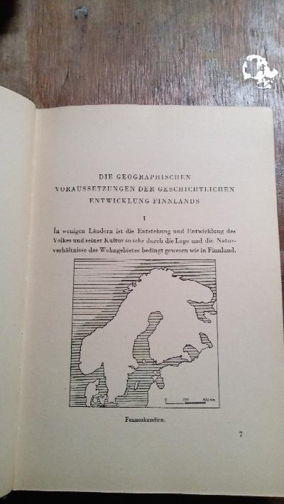 Die Geschichte des Finnischen Volkes - Front Cover