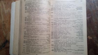 Catalogue of His Master’s Voice Records: Including all records issued up to and including December 31st, 1930 (with the exception of Records of Unique and Historic Interest, for which see Catalogue No. 2, issued separately) - Front Cover
