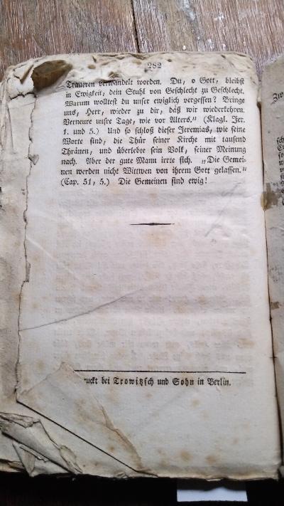 Jeremias ein Prediger der Gerechtigkeit - Front Cover