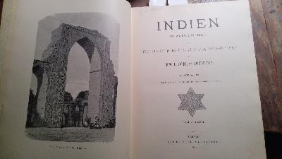 Indien in Wort und Bild.  Eine Schilderung des Indischen Kaiserreiches  Zwei Bände - Front Cover