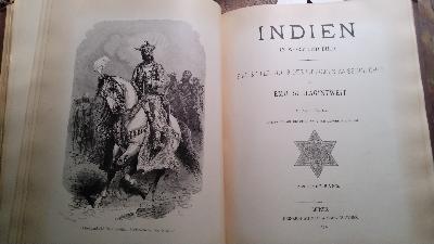 Indien in Wort und Bild.  Eine Schilderung des Indischen Kaiserreiches  Zwei Bände - Front Cover