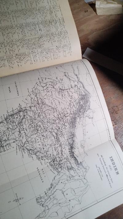 Indien in Wort und Bild.  Eine Schilderung des Indischen Kaiserreiches  Zwei Bände - Front Cover