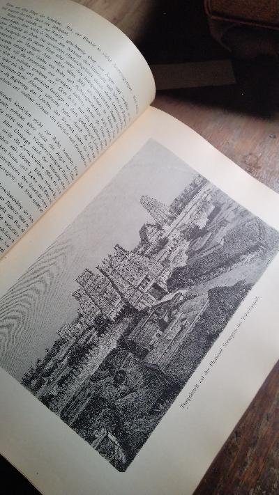 Indien in Wort und Bild.  Eine Schilderung des Indischen Kaiserreiches  Zwei Bände - Front Cover