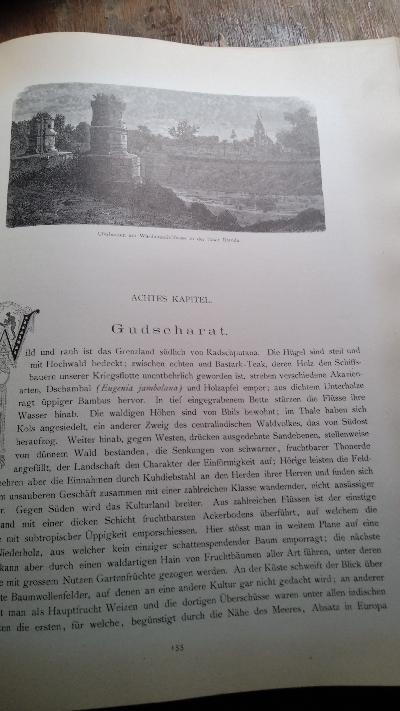 Indien in Wort und Bild.  Eine Schilderung des Indischen Kaiserreiches  Zwei Bände - Front Cover