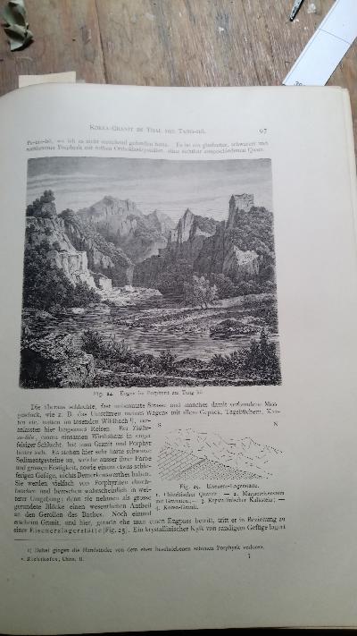 China.  Ergebnisse eigener Reisen und darauf gegründeter Studien Zweiter Band  Das nördliche China - Front Cover