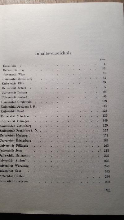 Geschichte der deutschen Universitäten - Front Cover