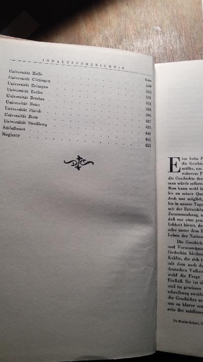 Geschichte der deutschen Universitäten - Front Cover