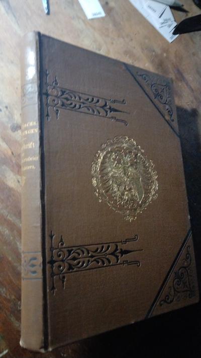 Hans Sachs - Forschungen  Festschrift Festschrift zur vierhundertsten Geburtstagsfeier des Dichters. Im Auftrag der Stadt Nürnberg herausgegeben - Front Cover