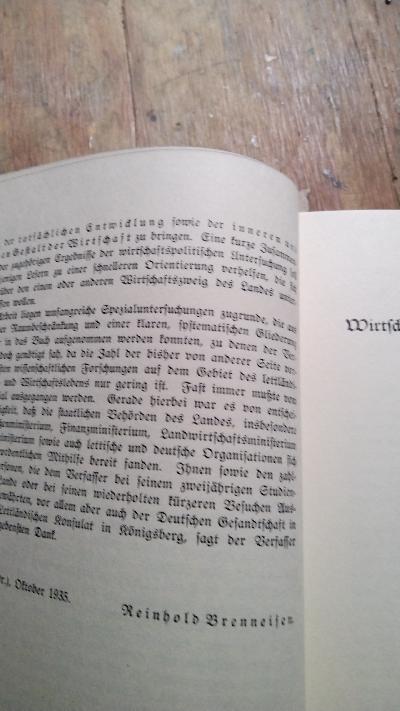  Lettland. Das Werden und Wesen einer neuen Volkswirtschaft - Front Cover