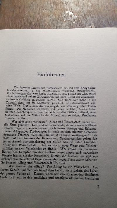 Die deutschen Forschungsstätten - Front Cover