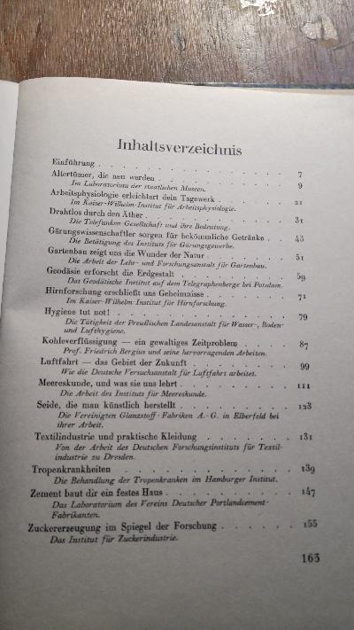Die deutschen Forschungsstätten - Front Cover