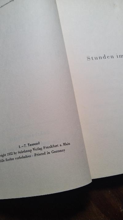 Zwei Idyllen - Front Cover