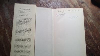 Das Glasperlenspiel  Versuch einer Lebensbeschreibung des Magister Ludi Josef Knecht samt Knechts hinterlassenen Schriften - Front Cover