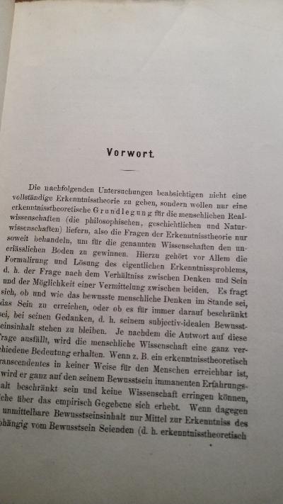 Kritische Grundlegung des Transcendentalen Realismus  Zweite, erweiterte Auflage von Das Ding an sich und seine Beschaffenheit - Front Cover