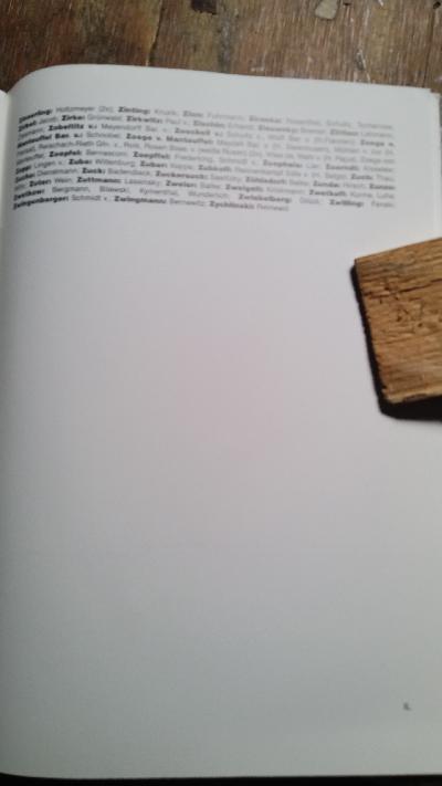 Deutsch - baltisches Gedenkbuch   Unsere Toten der Jahre 1939 - 1947  Vollständiges Register der im Gedenkbuch nicht alphabetisch vorkommenden Familiennamen - Front Cover