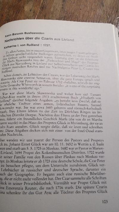 Jahrbuch des baltischen Deutschtums 1980 - Front Cover