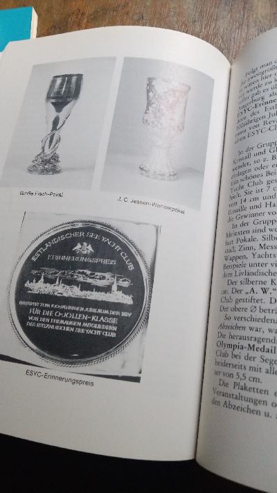 Jahrbuch des baltischen Deutschtums 1989 - Front Cover