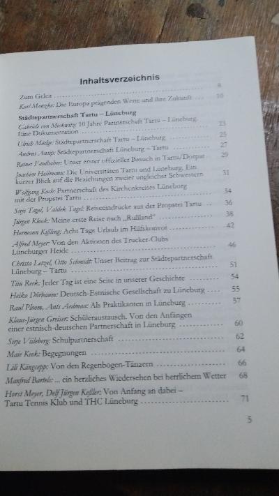 Jahrbuch des baltischen Deutschtums 2004 - Front Cover
