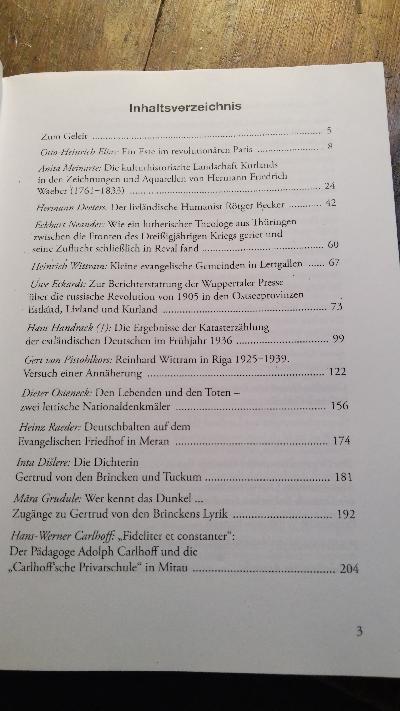 Jahrbuch des baltischen Deutschtums 2013 - Front Cover