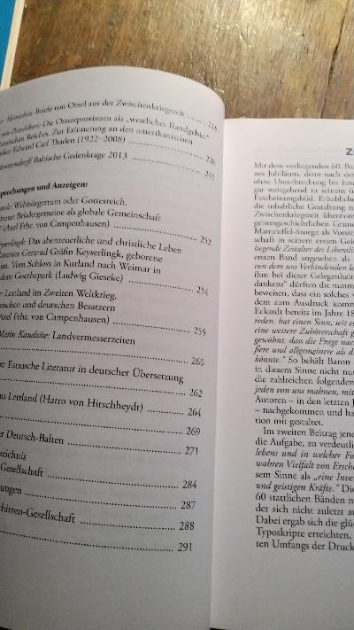 Jahrbuch des baltischen Deutschtums 2013 - Front Cover