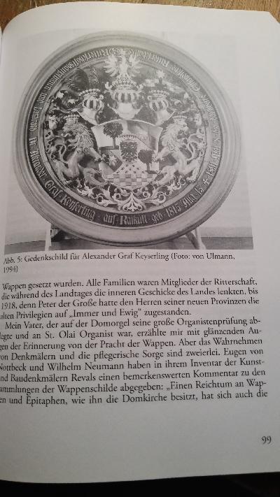 Deutsch - Baltisches Jahrbuch  2017 - Front Cover