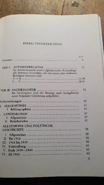 Jahrbuch des baltischen Deutschtums  Register 1954 bis 1993 - Front Cover