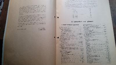 Baltische Briefe  Inhaltsverzeichnis der Jahrgänge 1 - 12  (1948 - 59) - Front Cover