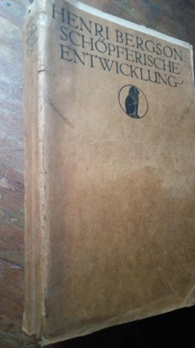 Schöpferische Entwicklung - Front Cover