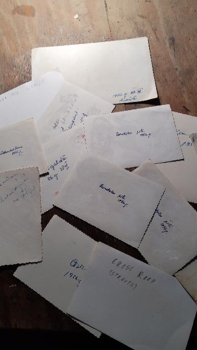 17 private Fotoaufnahmen aus der lettischen Sowjetrepublik um 1956  - Front Cover